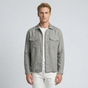 Panicale Men's Jacket - Gravel Gray (6S01JK001M)