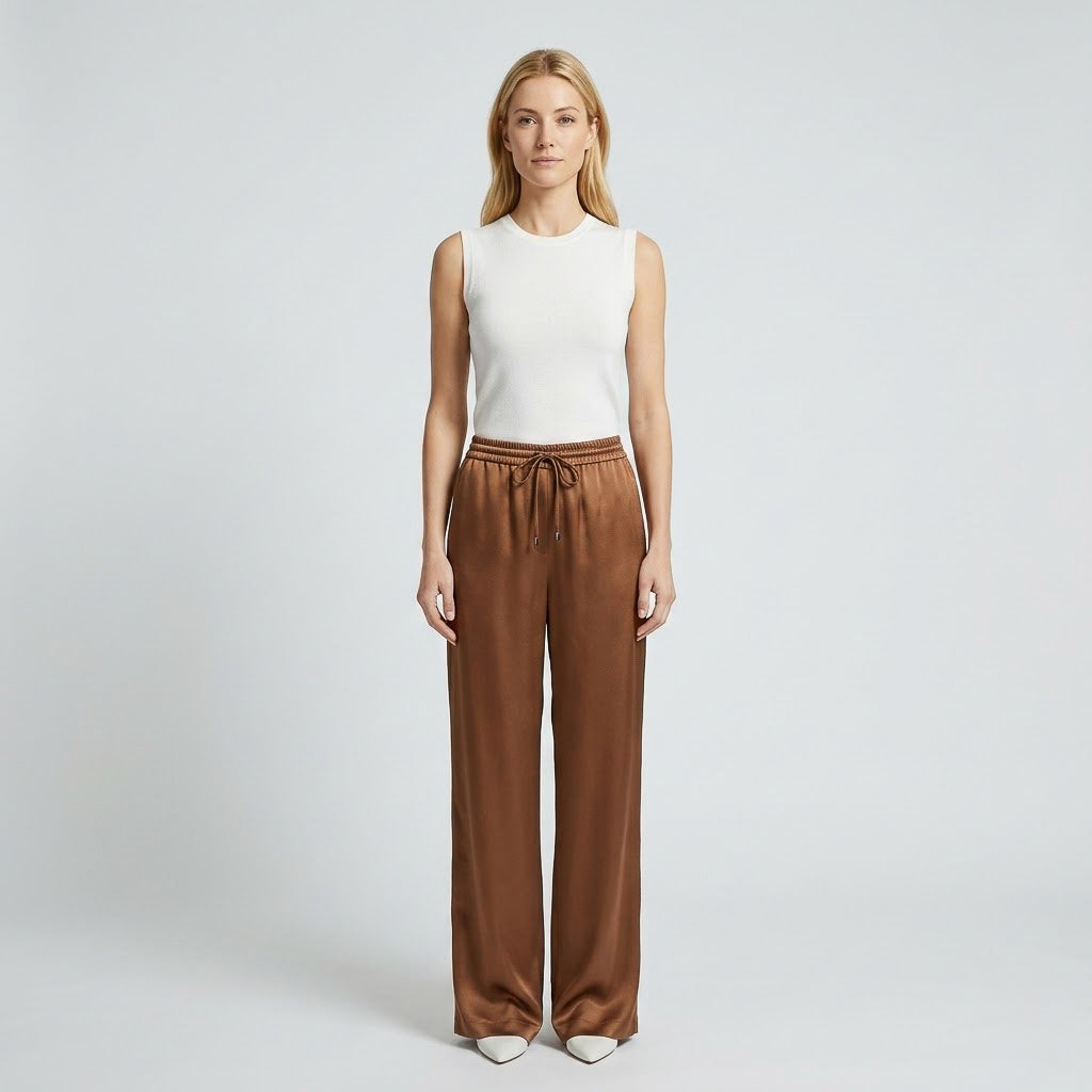 Manzoni 24 Women's Pants - Brown (6S02PN001W)