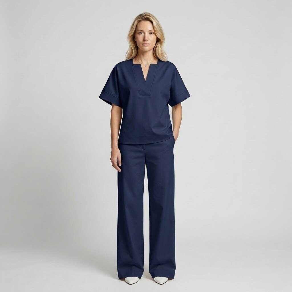Eufonia Women's Pants - Navy (6S03PN002W)