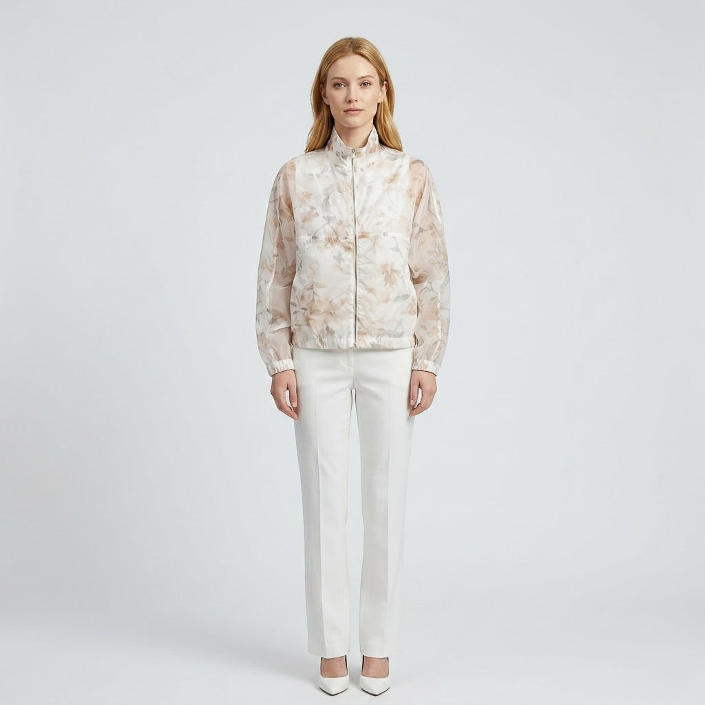 Peserico Women's Jacket - White (6S06CT002W)