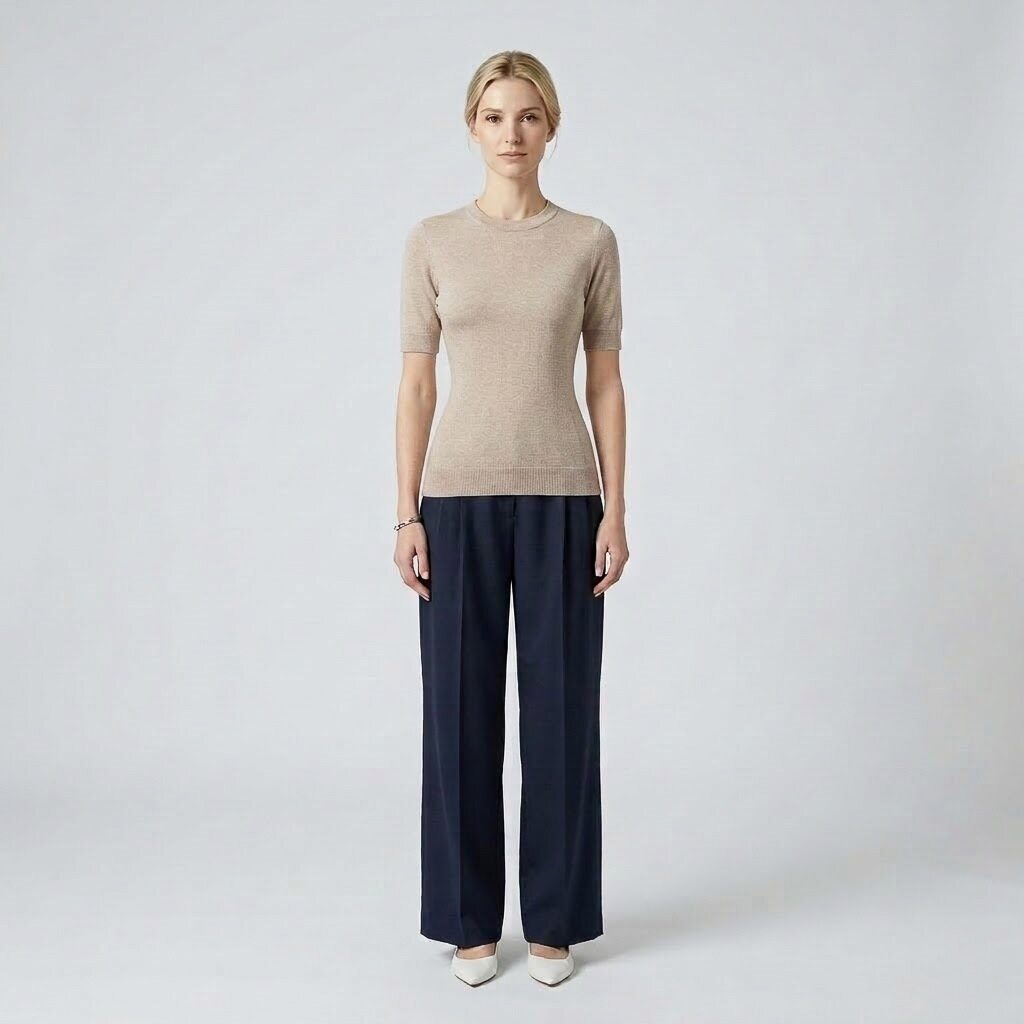 Panicale Women's Knitwear - Avana (6S01SW002W)