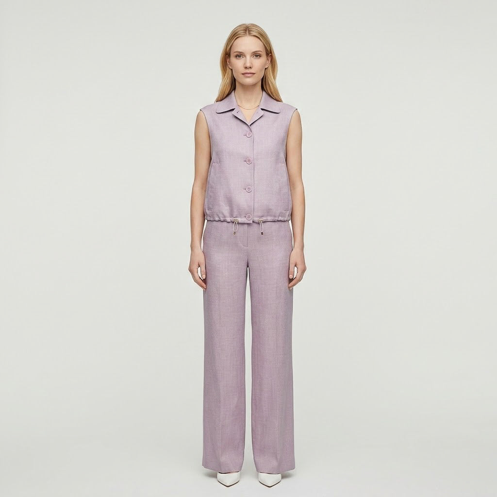 Manzoni 24 Women's Pants - Purple (6S02PN002W)