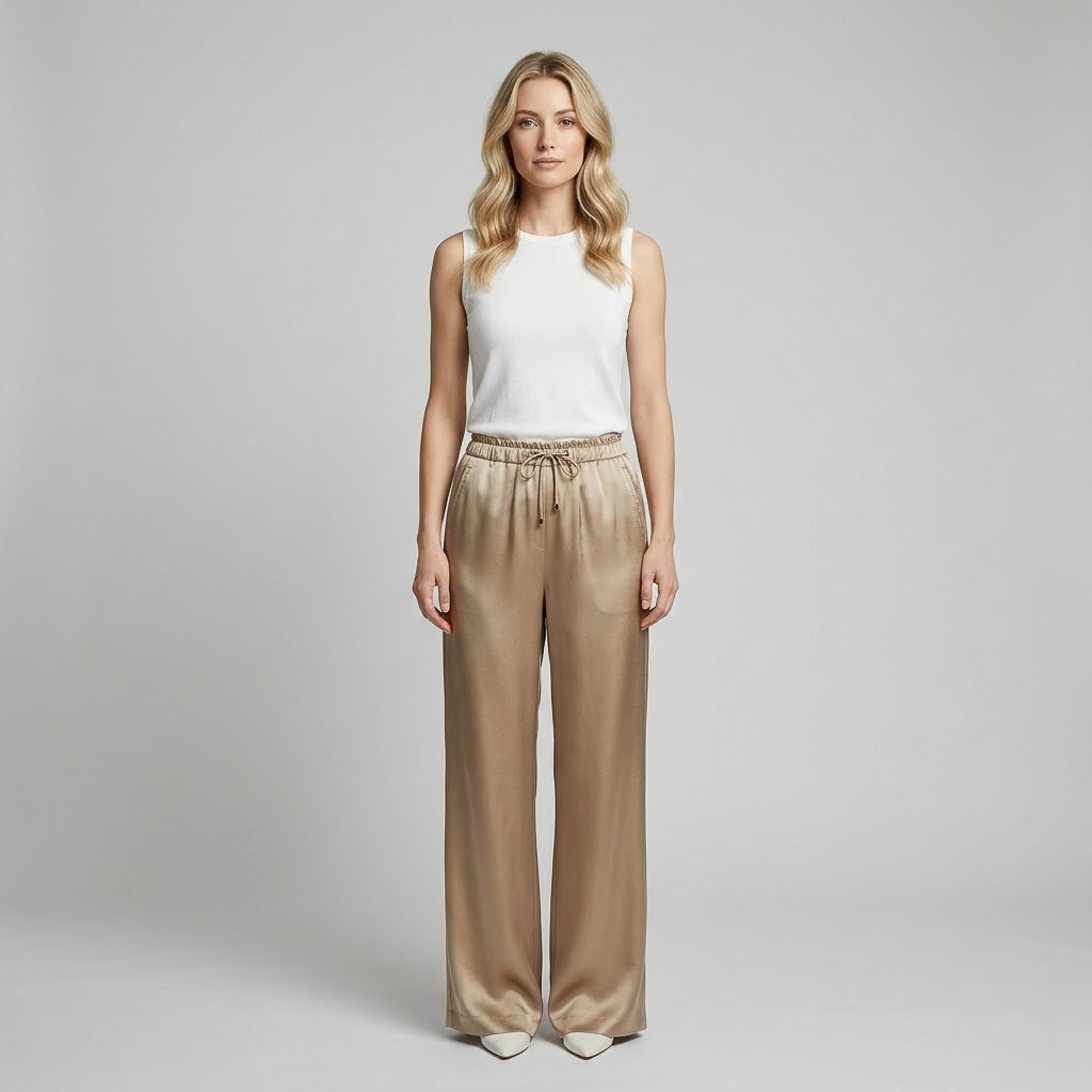 Manzoni 24 Women's Pants - Beige (6S02PN001W)