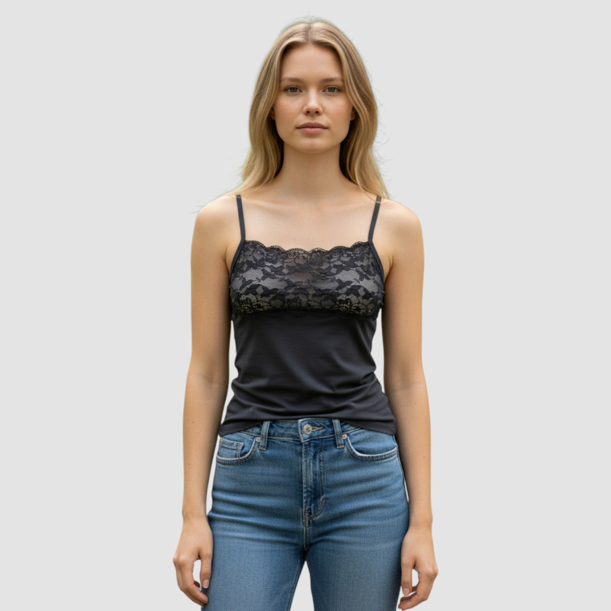 esse SPERONI  Women's Tank Top - Blue (1703)