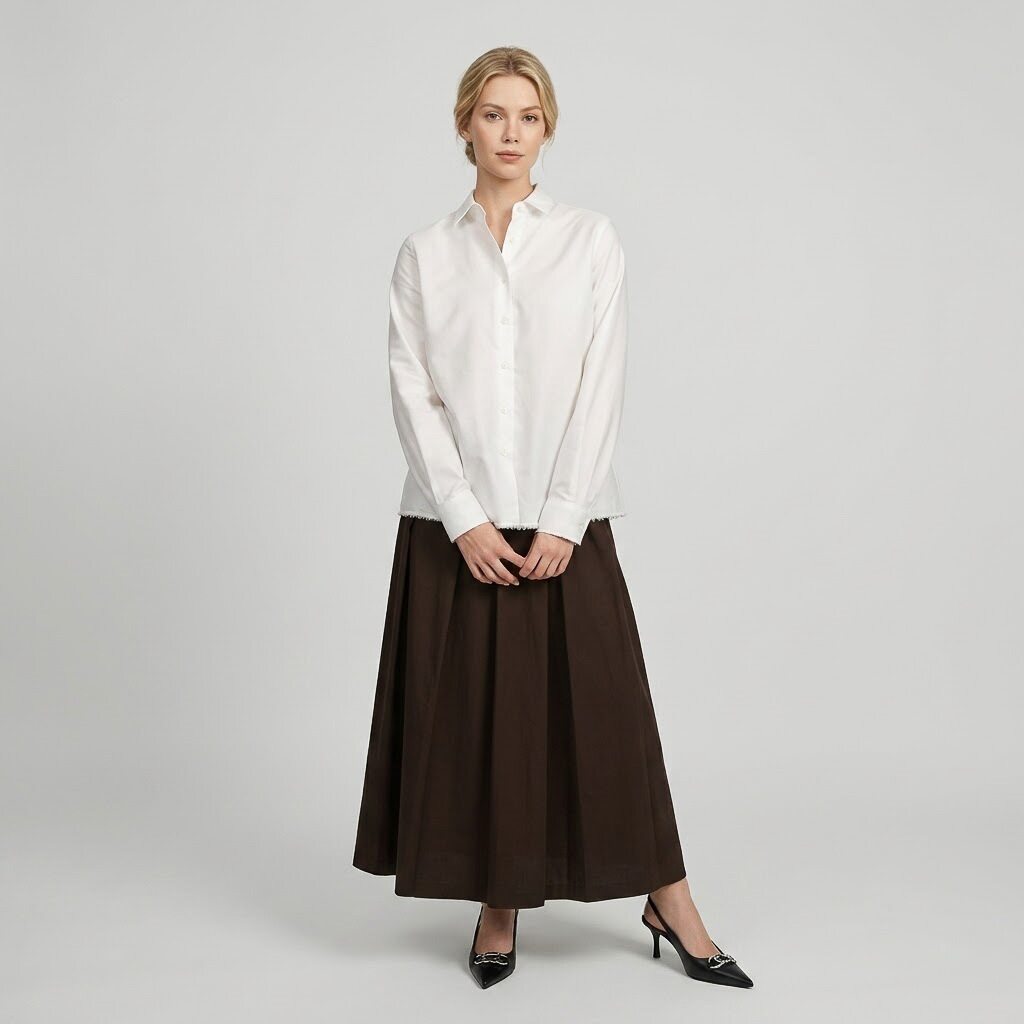 Boldetti Women's Blouse - White (6S04BL002W)