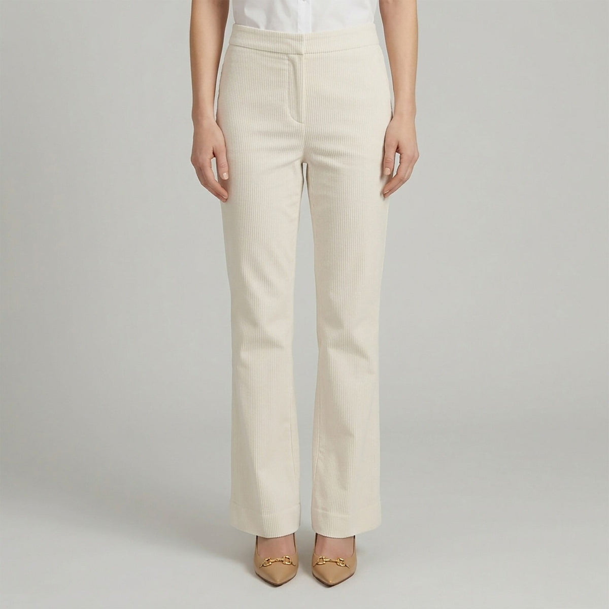 Purotatto Women's Pants - White (6S07PN001W)