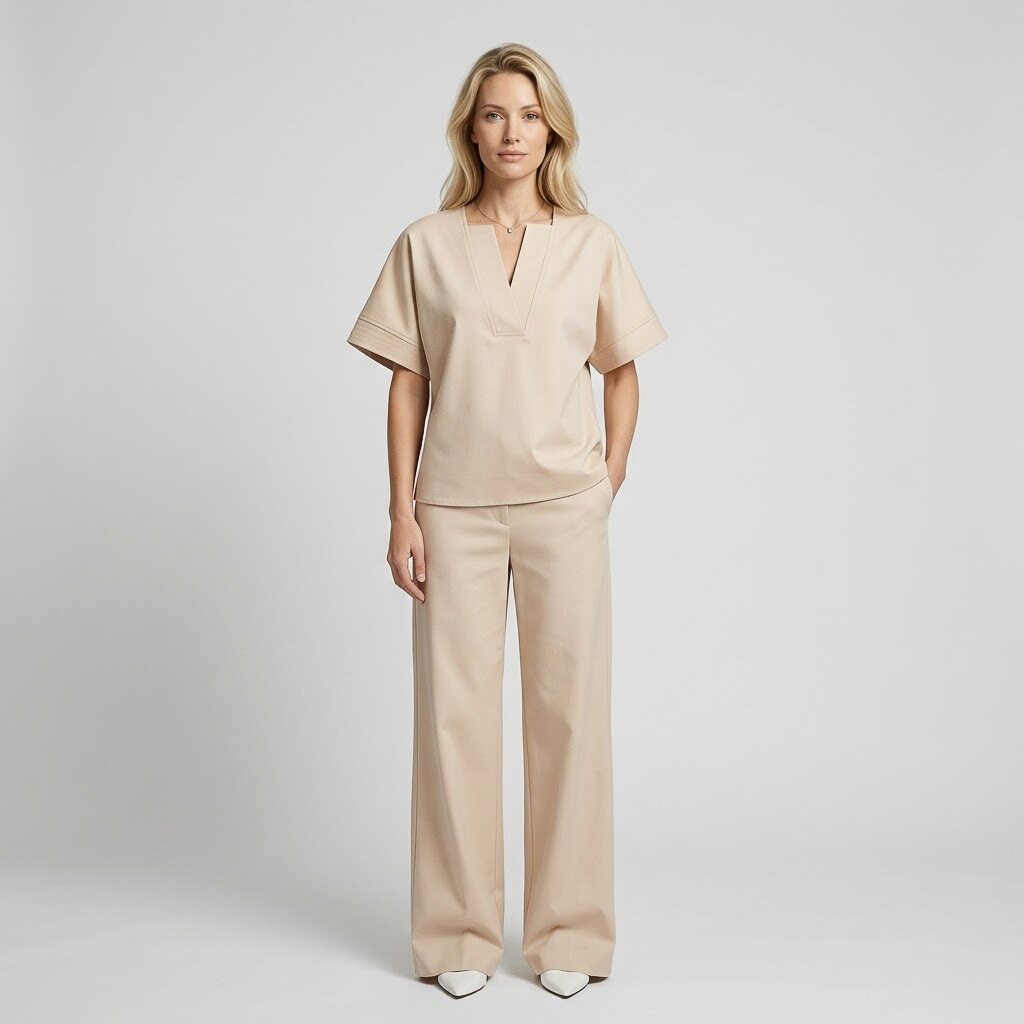 Eufonia Women's Pants - Beige (6S03PN002W)
