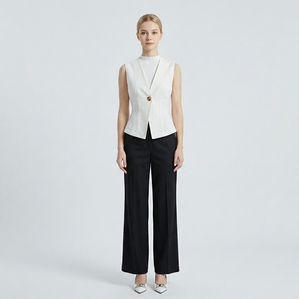 Eufonia Women's Jacket - White (6S03JK002W)