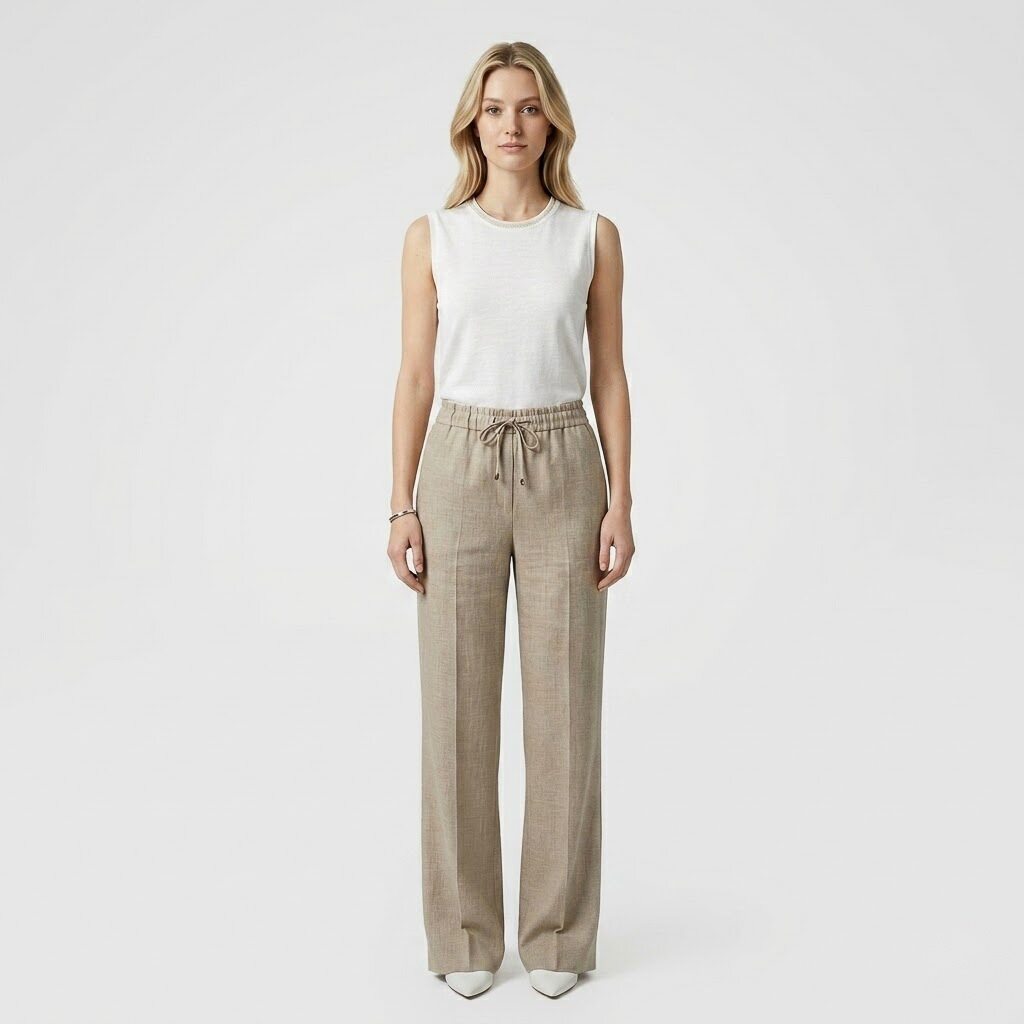 Manzoni 24 Women's Pants - Beige (6S02PN002W)