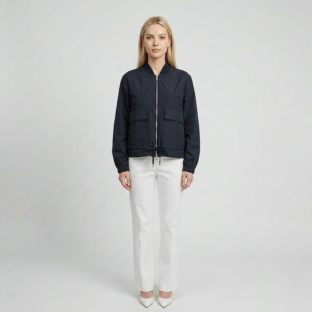 Peserico Women's Jacket - Deep Blue (6S06CT001W)