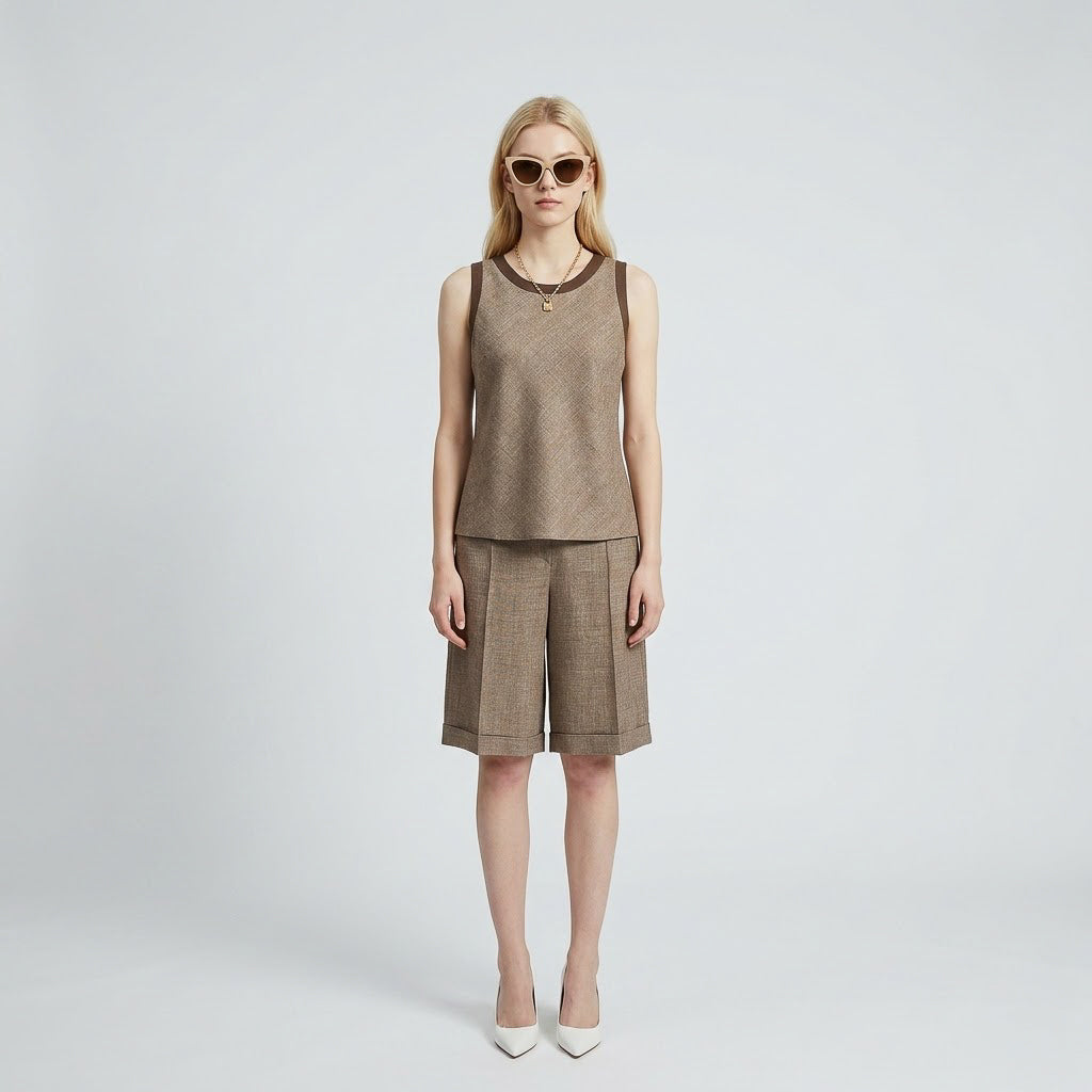 Manzoni 24 Women's Pants - Brown (6S02PN003W)