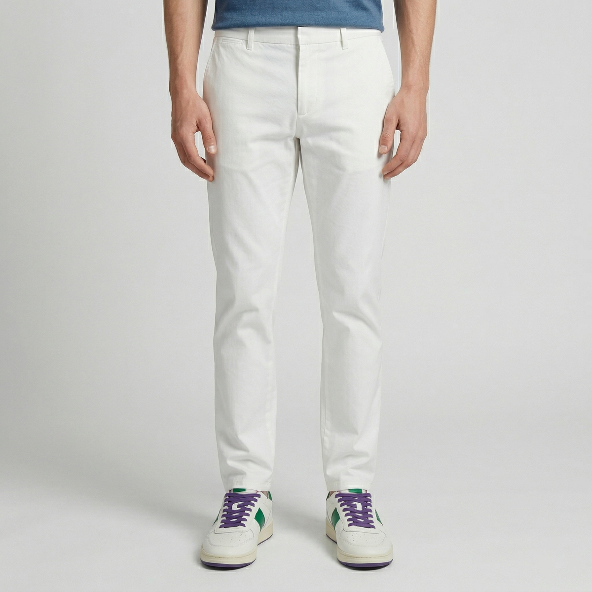 Panicale Men's Pants - White (6S01PN002M)