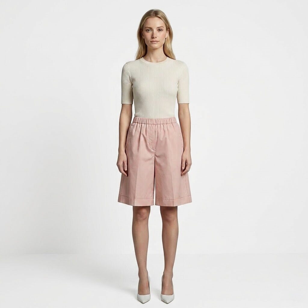 Peserico Women's Pants - Pink (6S06PN008W)