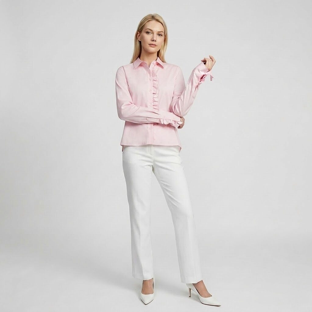 Boldetti Women's Blouse - Pink (6S04BL007W)