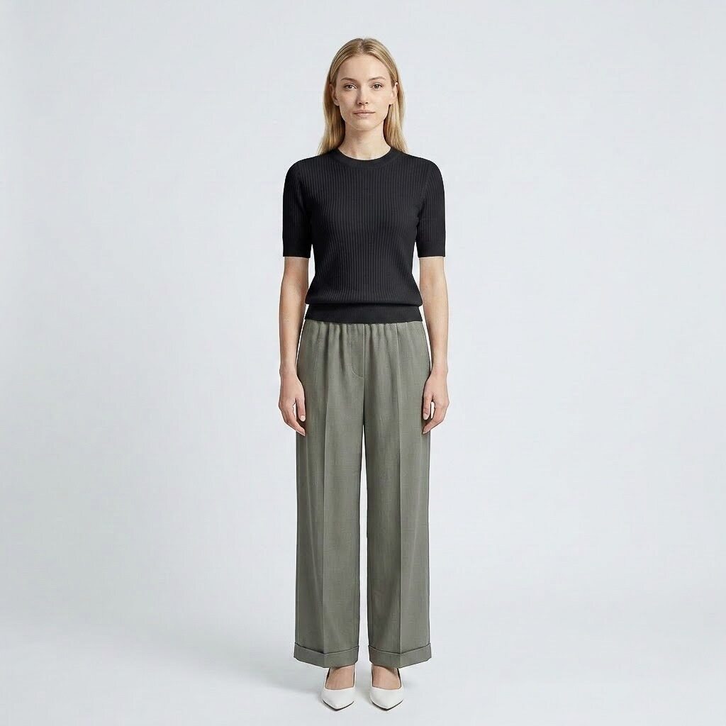 Peserico Women's Knitwear - Black (6S06SW001W)