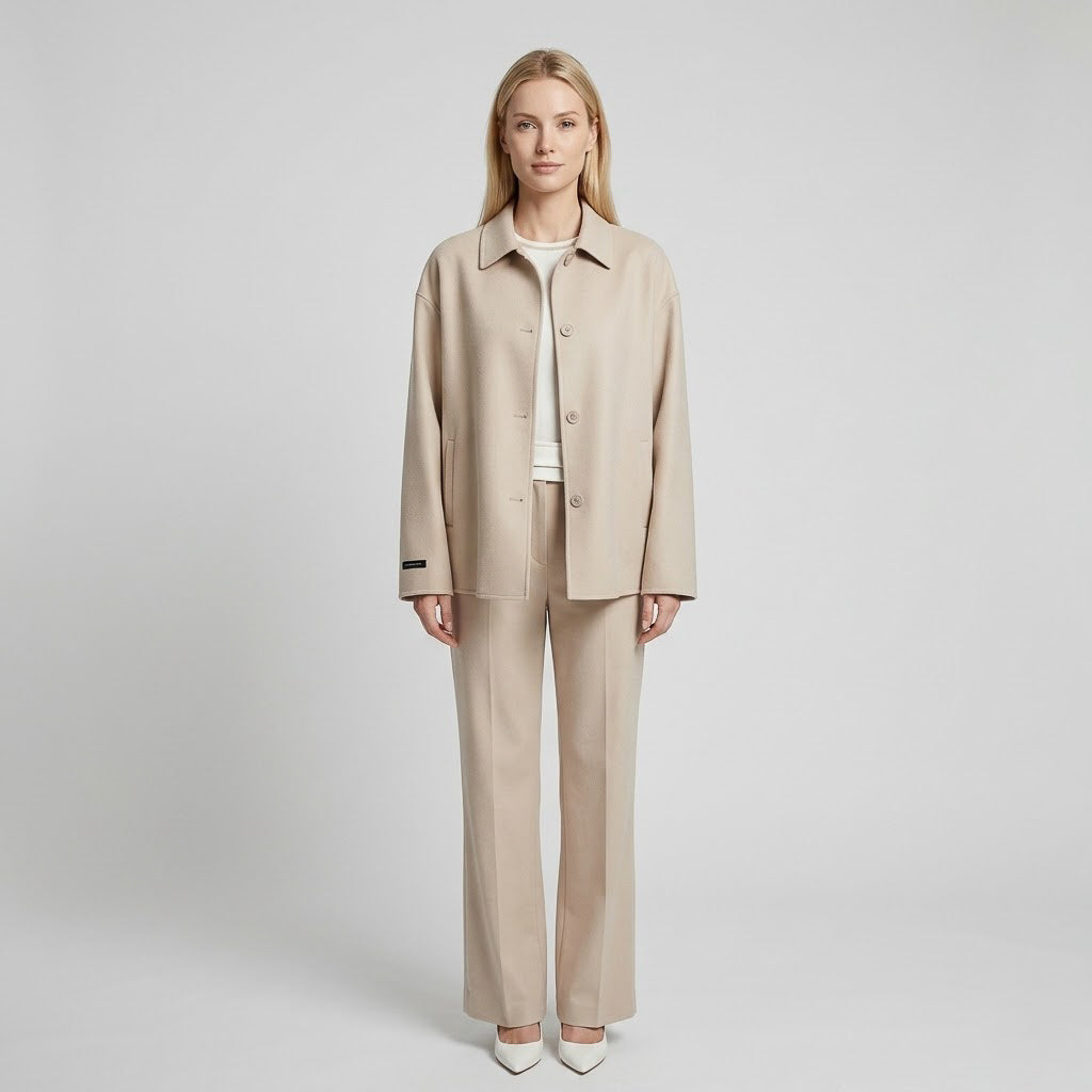 Manzoni 24 Women's Jacket - Beige (6S02JK004W)