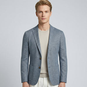 Manzoni 24 Men's Jacket - Azzurro Blue (6S02JK008M)
