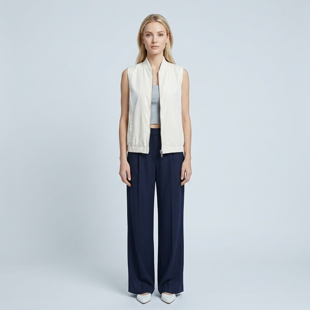 Peserico Women's Jacket - White (6S06JK002W)