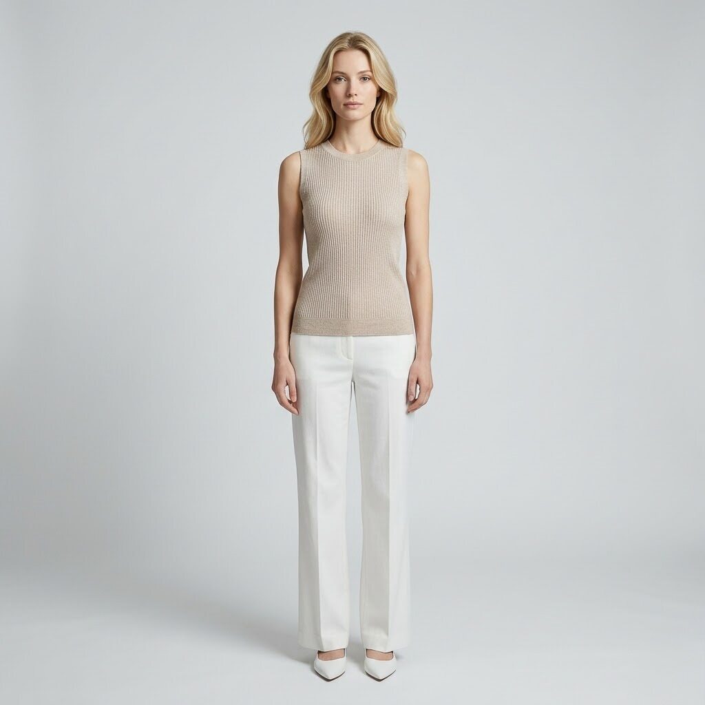 Peserico Women's Knitwear - Beige (6S06TS001W)