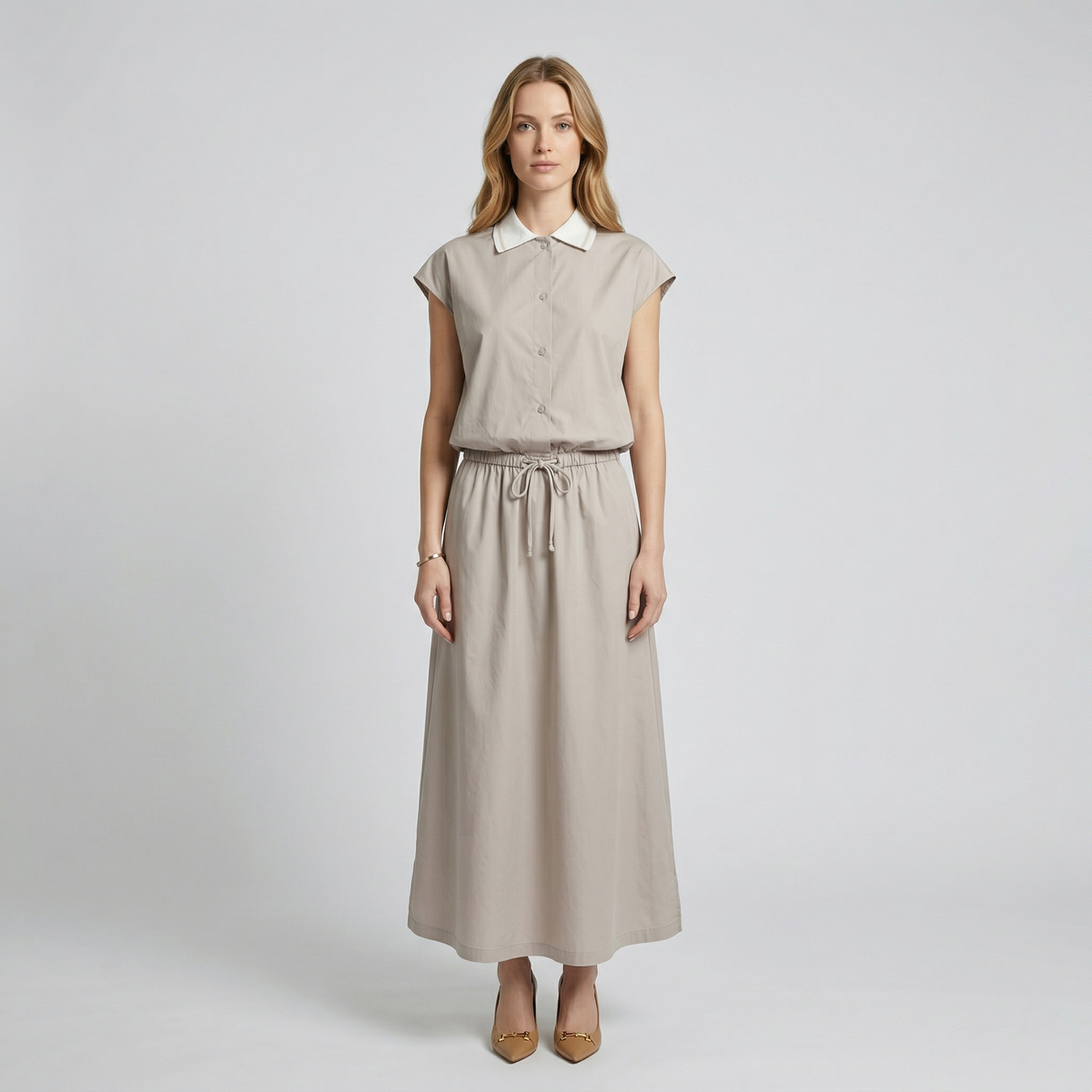 Panicale Women's Skirt - Rice (6S01DS001W)