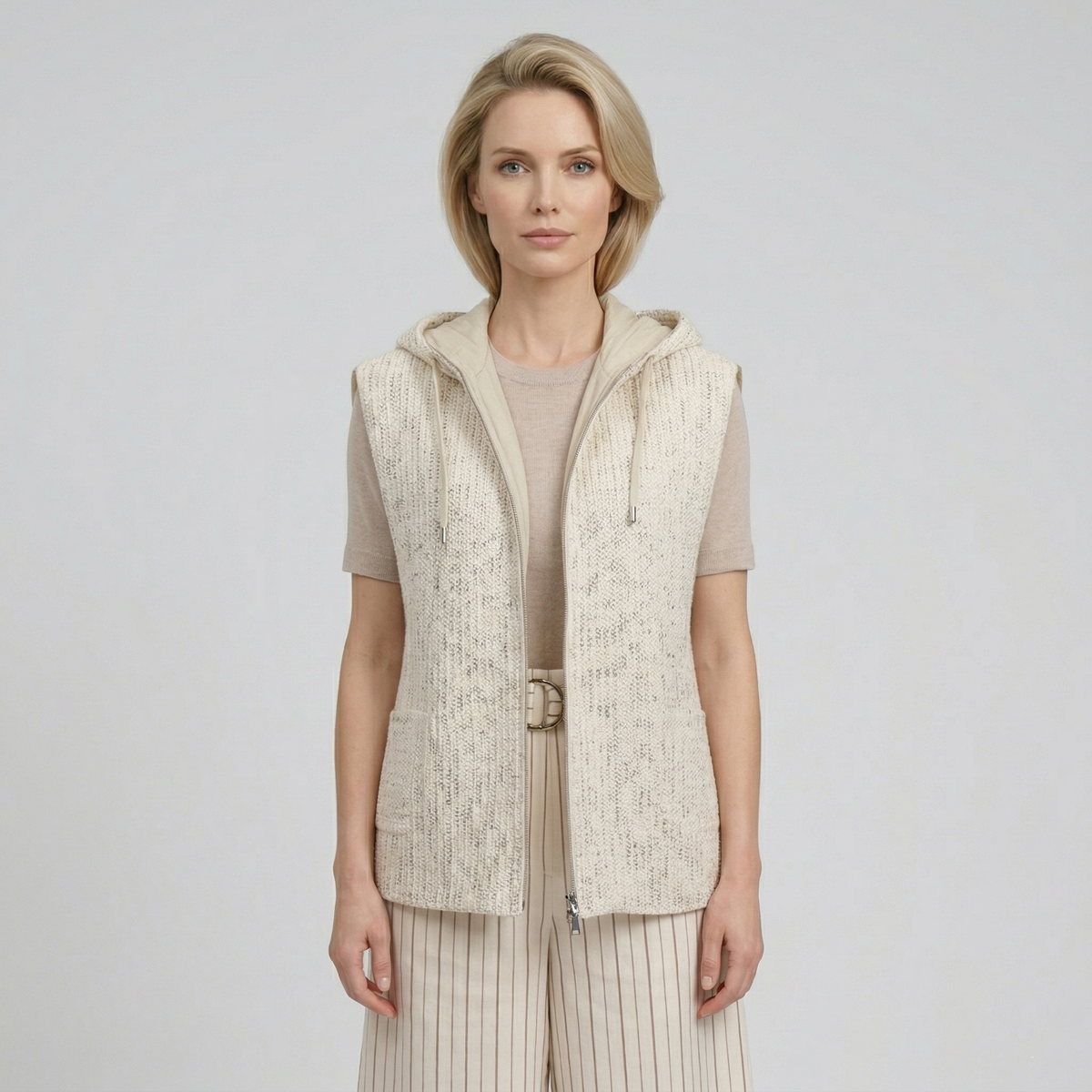 Panicale Women's Knit-Wear - Cream (6S01JK005W)