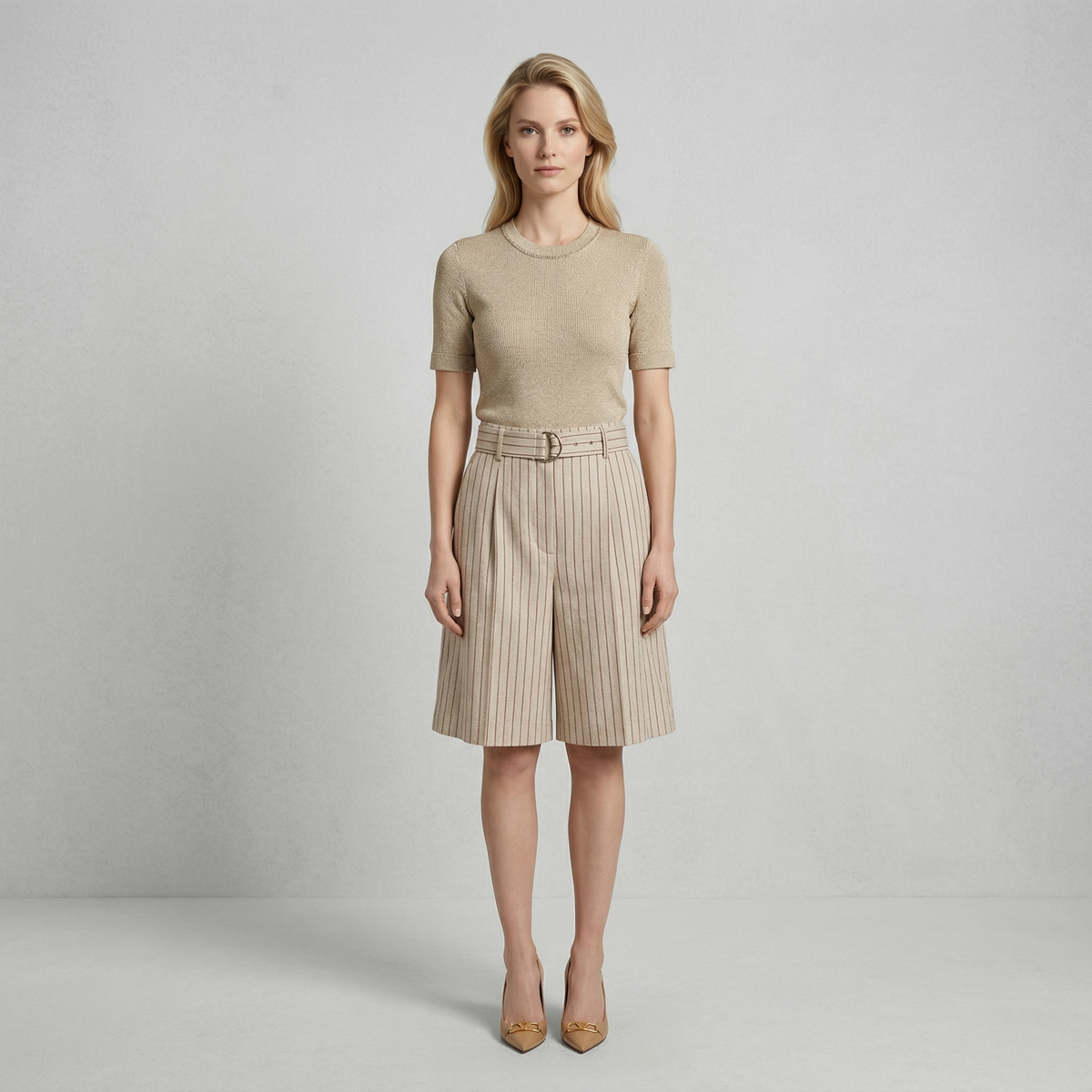 Panicale Women's Pants - Rice (6S01PN002W)