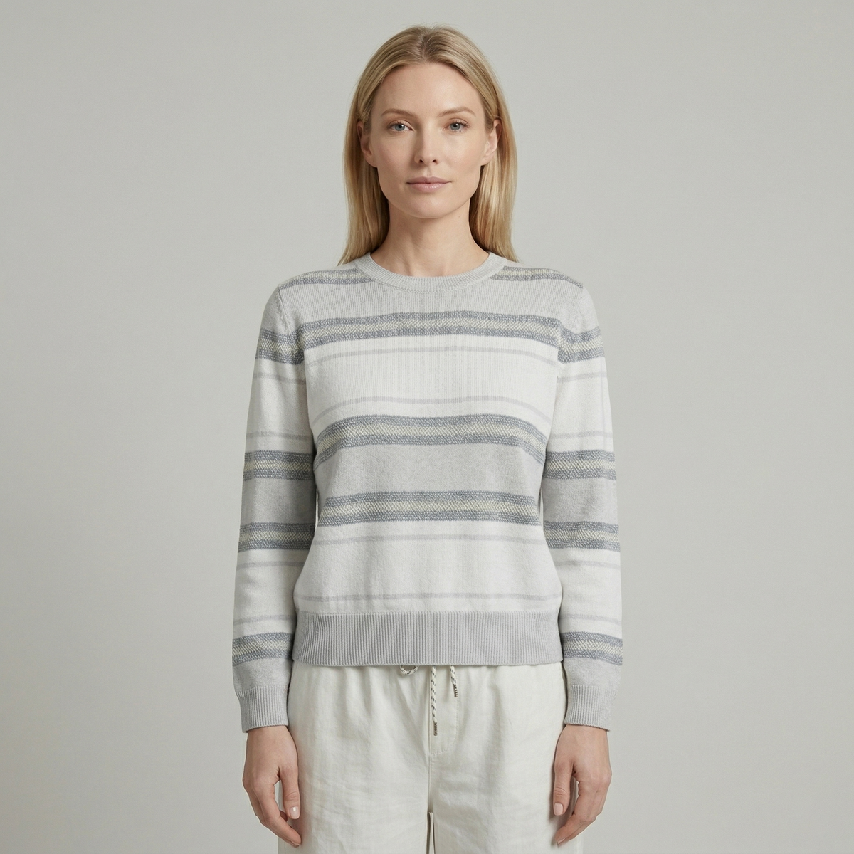 Panicale Women's Knit-Wear - Salt (6S01TS001W)