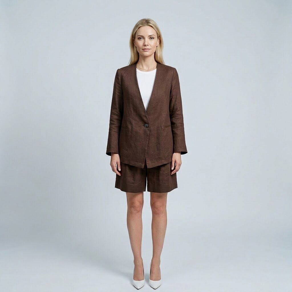 Eufonia Women's Jacket - Brown (6S03JK001W)