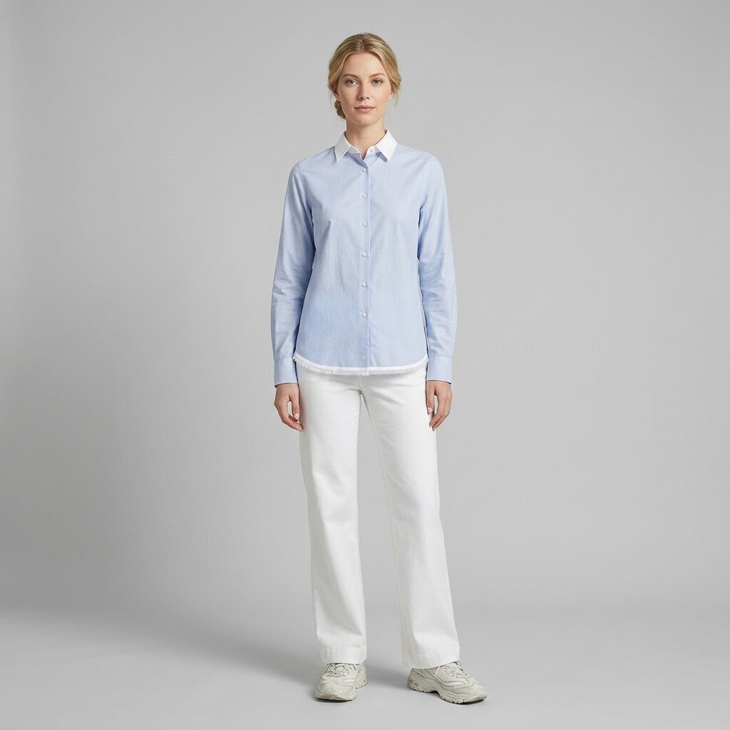 Boldetti Women's Blouse - Blue (6S04BL001W)