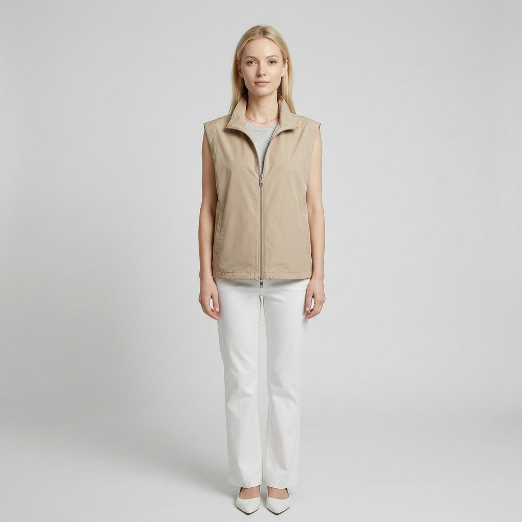 Peserico Women's Jacket - Sand (6S06JK001W)