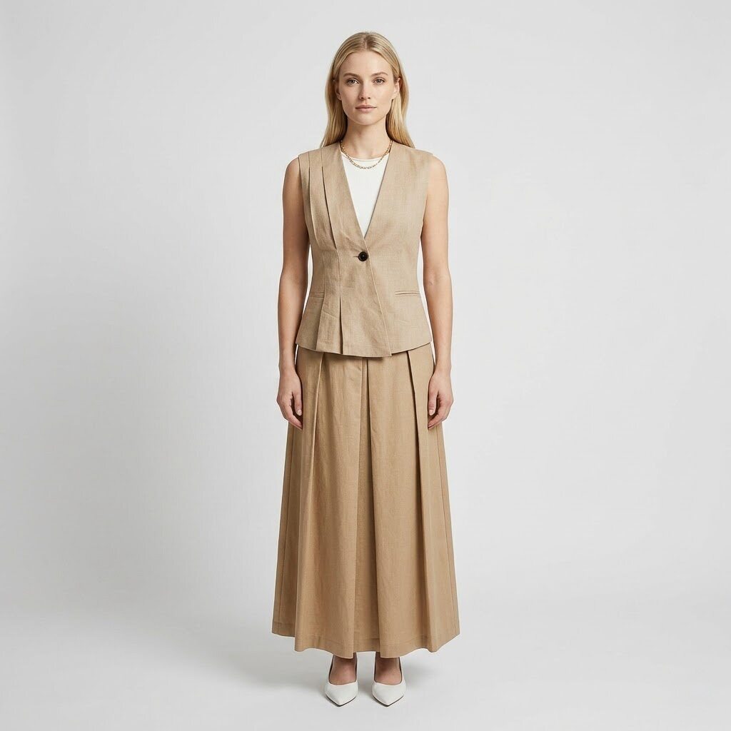 Eufonia Women's Dress - Yellow (6S03DS004W)