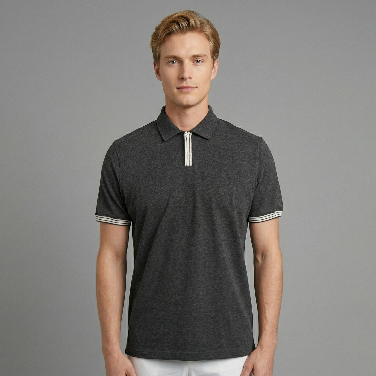 Panicale Men's T-Shirt - Iron Gray (6S01TS004M)