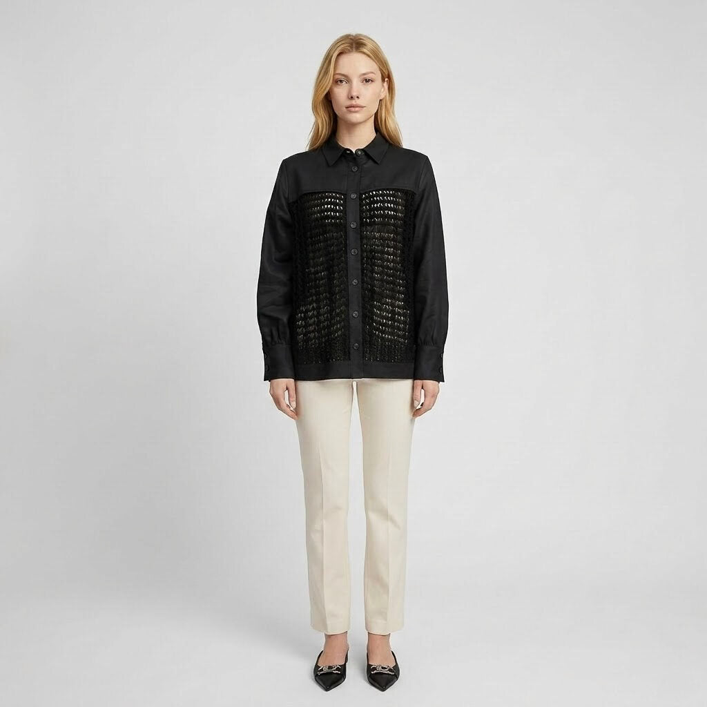 Eufonia Women's Blouse - Black (6S03BL003W)