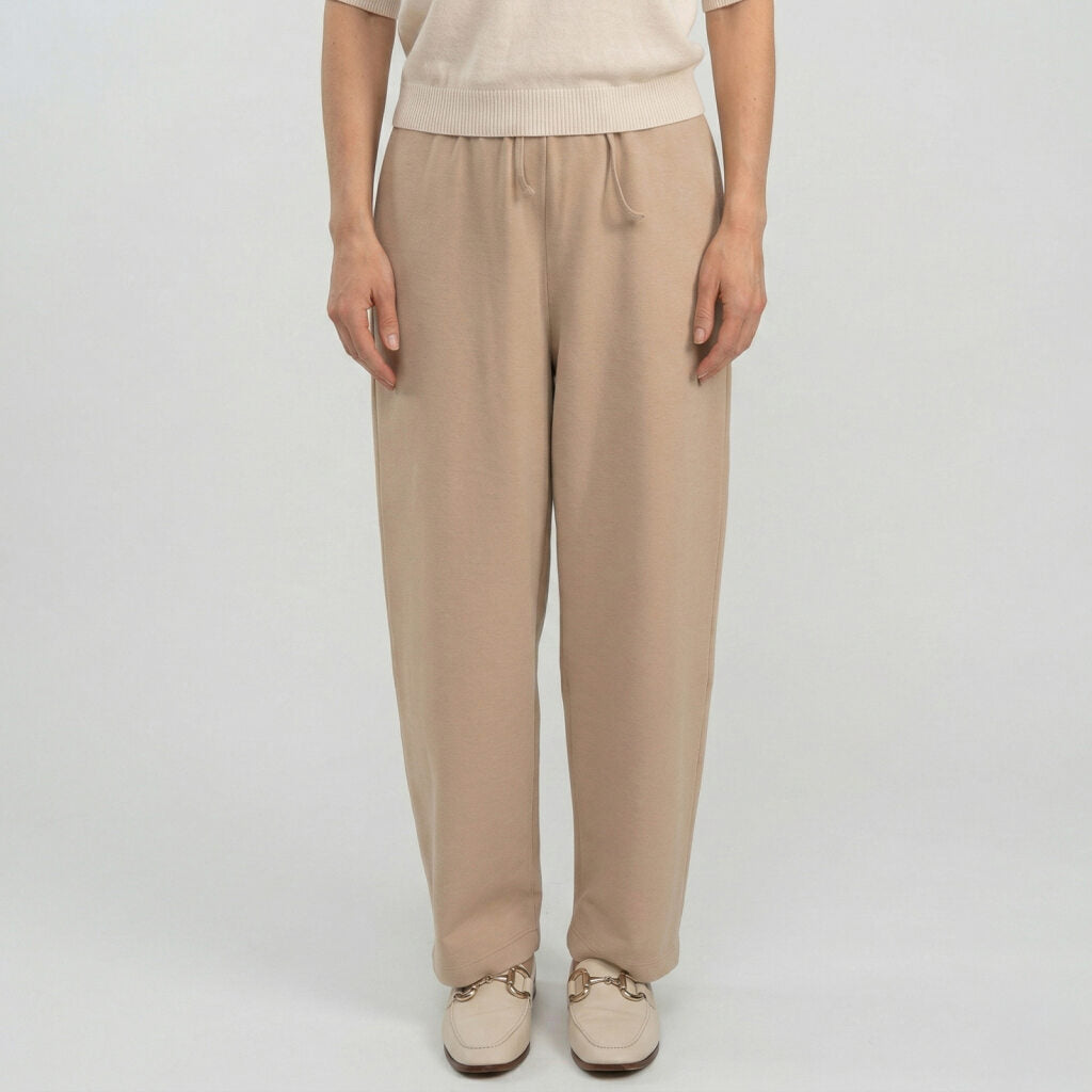 DREI Women's Pants - Beige (6S05PN001W)