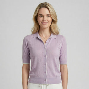 Purotatto Women's Knitwear - Purple (6S07SW001W)