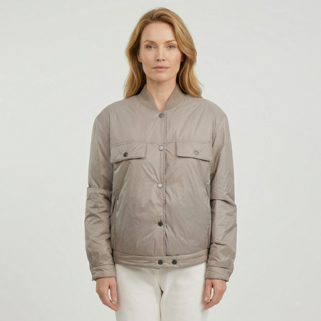 Panicale Women's Jacket- Marrone(6S01JK004W)