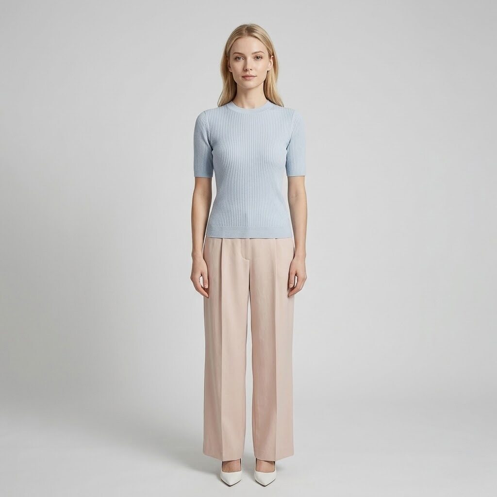 Peserico Women's Knitwear - Blue (6S06SW001W)