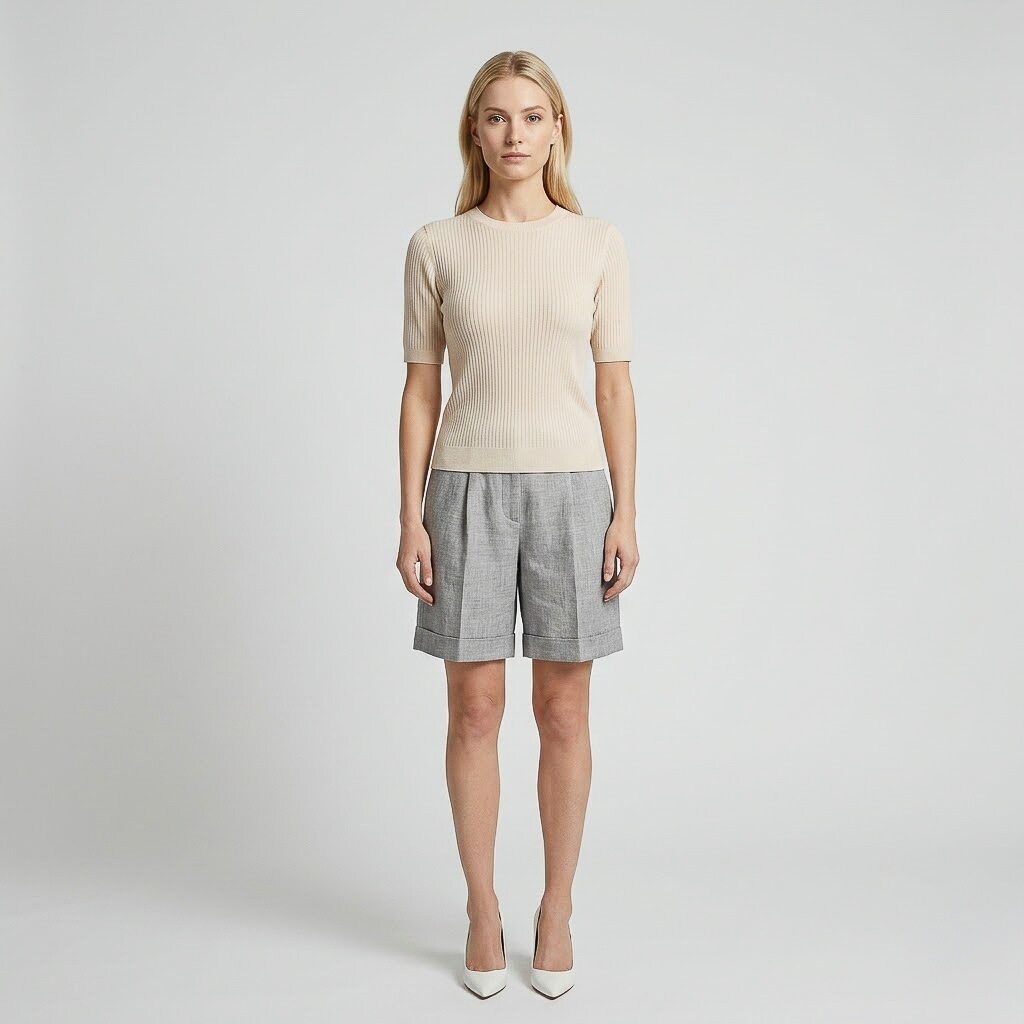 Peserico Women's Knitwear - White (6S06SW001W)