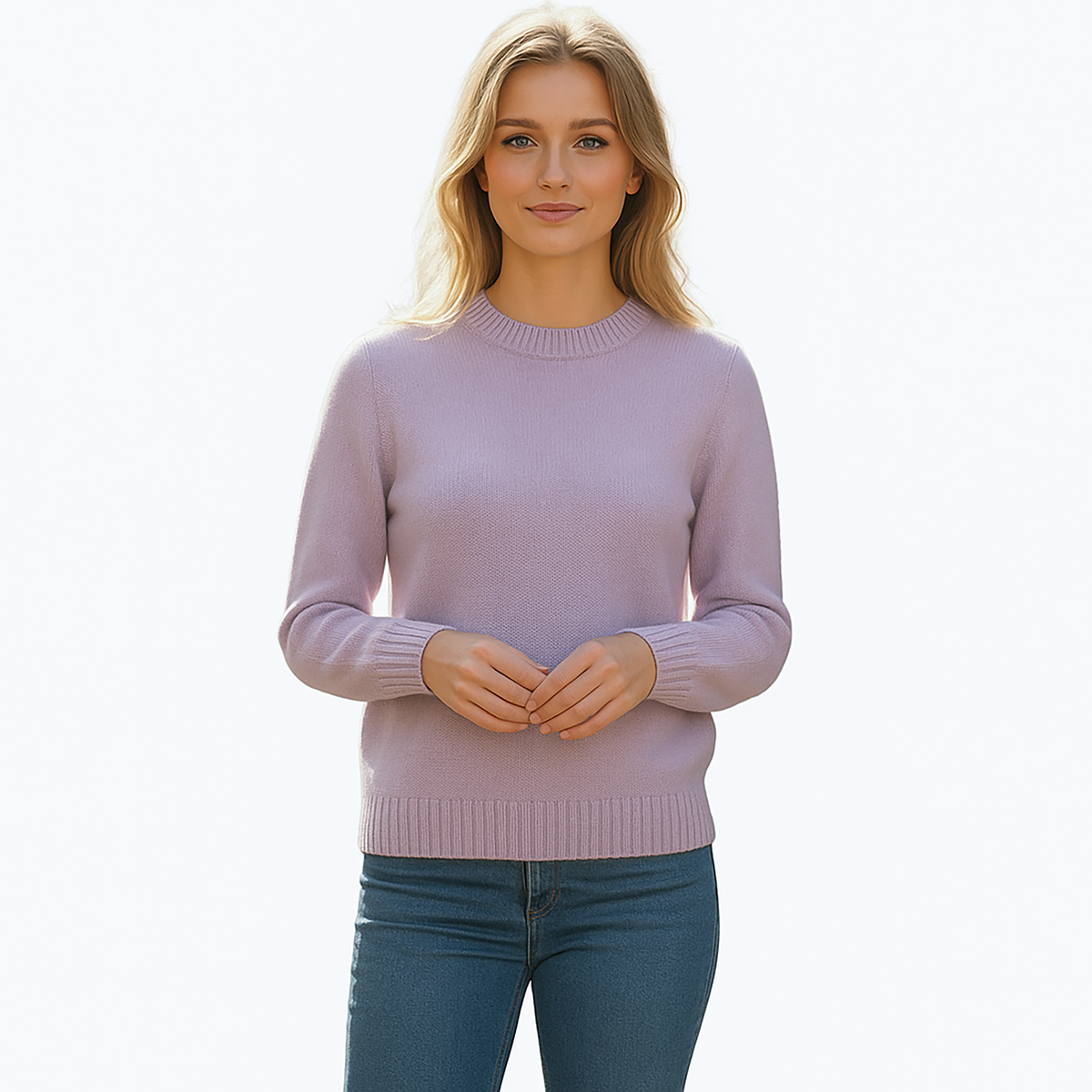 Agnona Women's Sweater - Pink (K102078_4K080F)