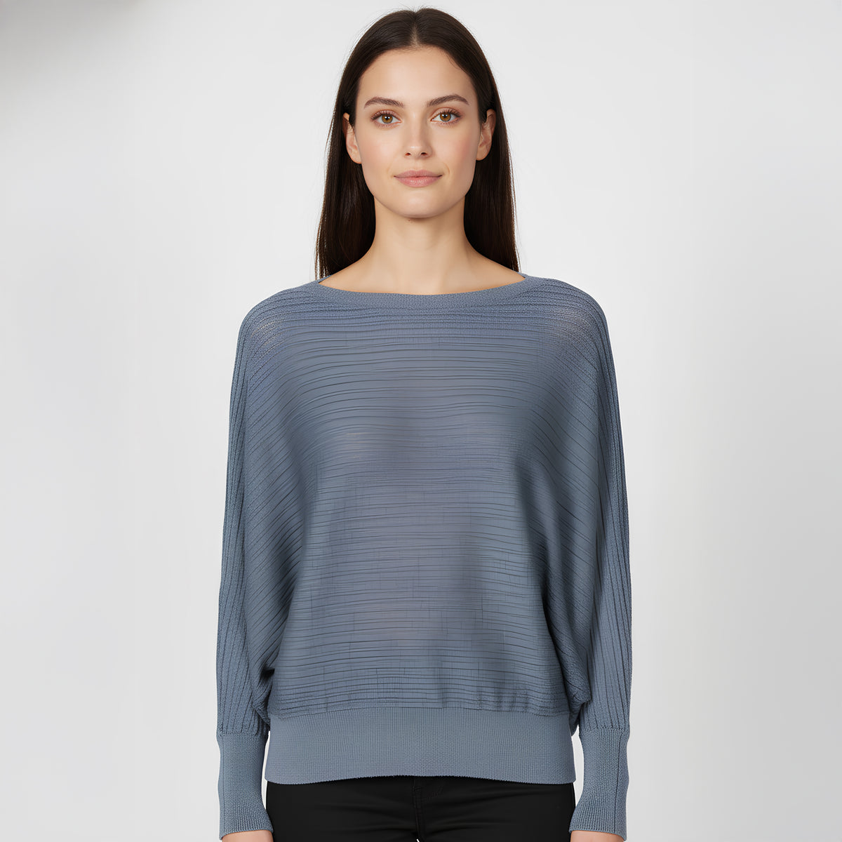 Agnona Womne's Top - Slate Blue (K510048_7V180N)