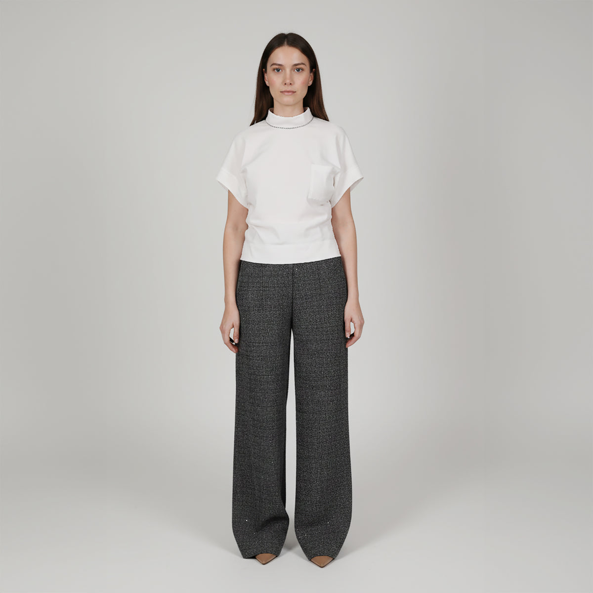 Panicale Women's Trouser - Iron (D370040PA)