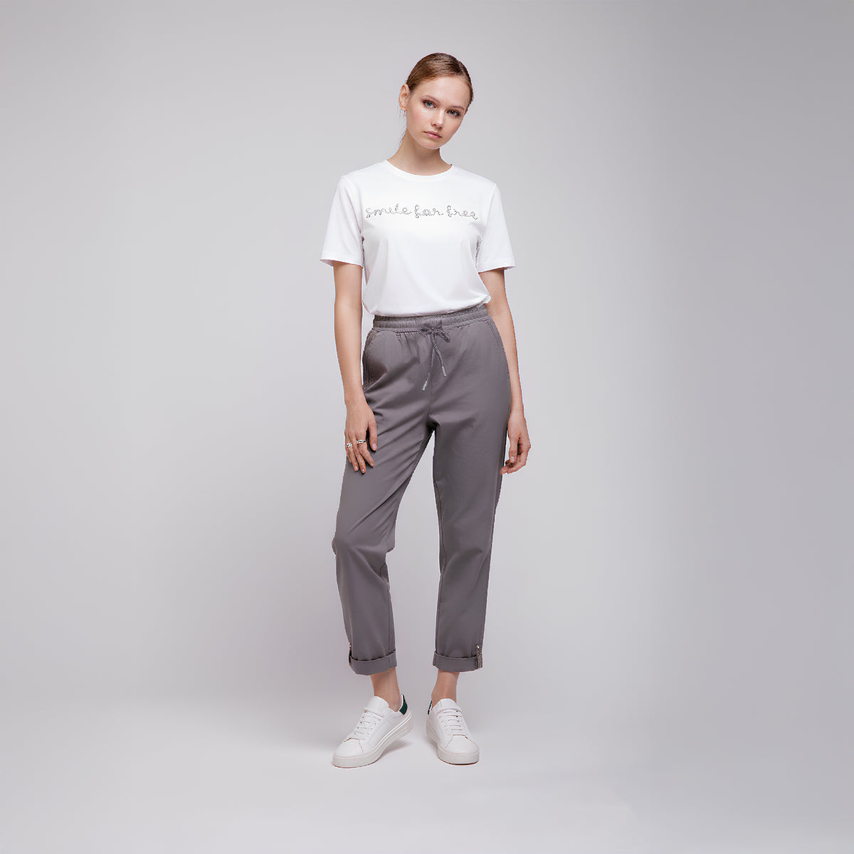 Panicale Women's Trousers - Lounge (D370050PA)