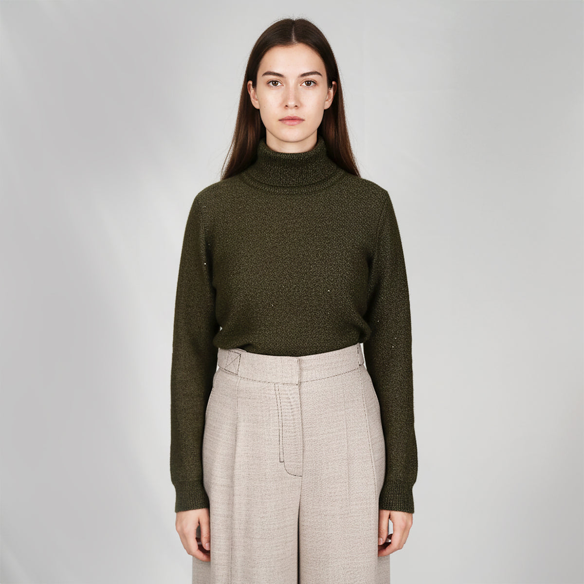 Panicale Women's Turtle Neck Sweater - Royal (D370469CL)