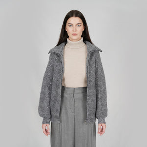 Panicale Women's Zip Jacket - Blue (D370764GZ)