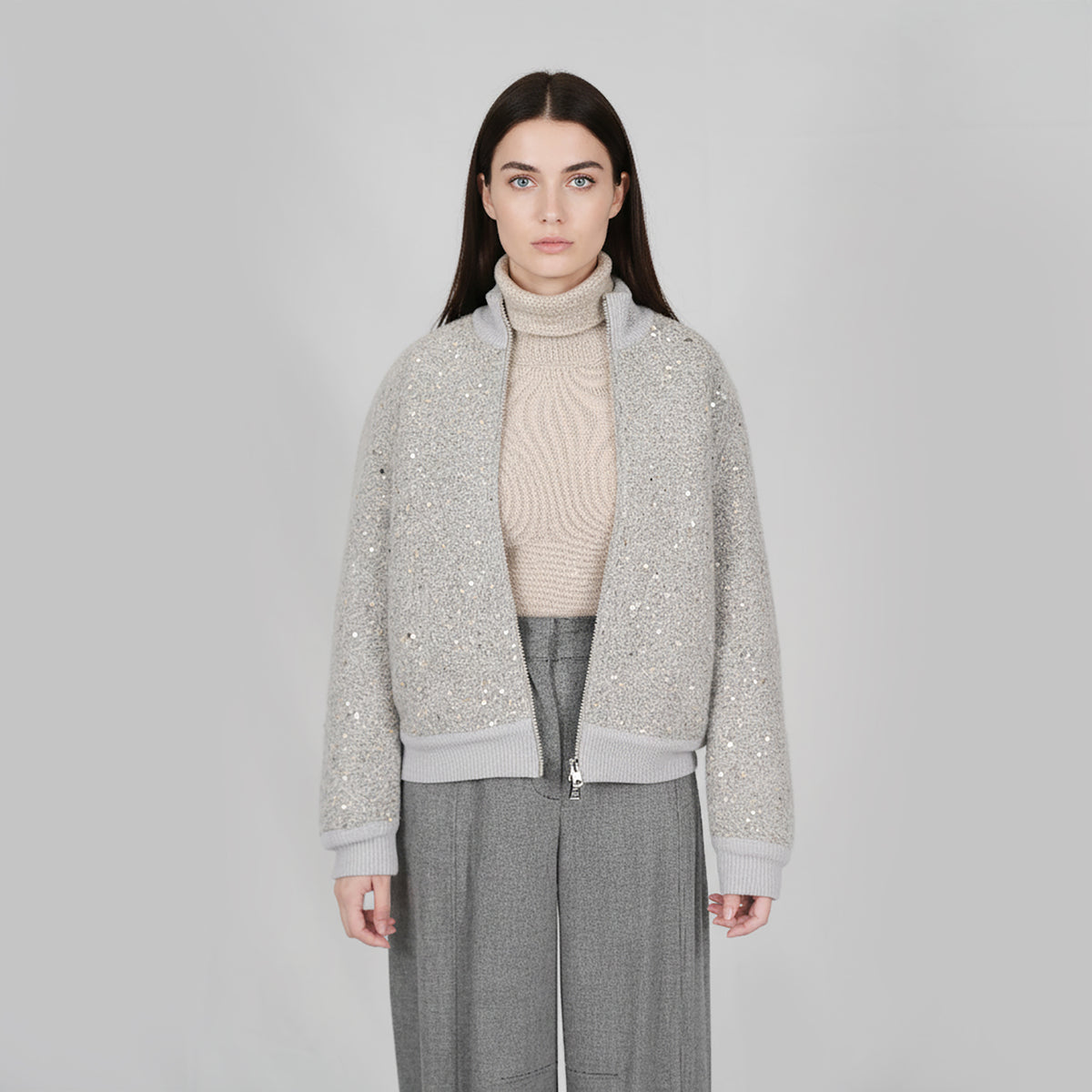 Panicale Women's Zip Jacket - City (D370937GZ)