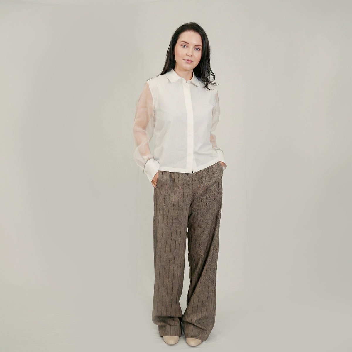 Panicale Women's Trousers - Vintage (D371250PA)