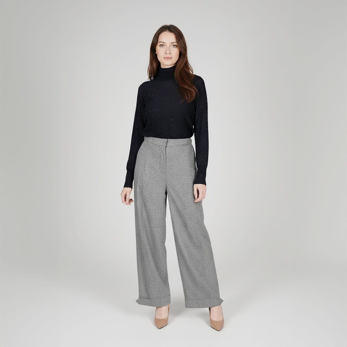 Panicale Women's Trouser - Granite (D371348PA)
