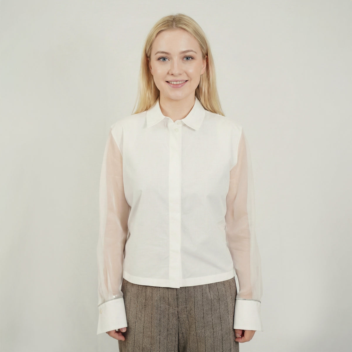 Panicale-Women's Shirt - Optical (D371597CAM)