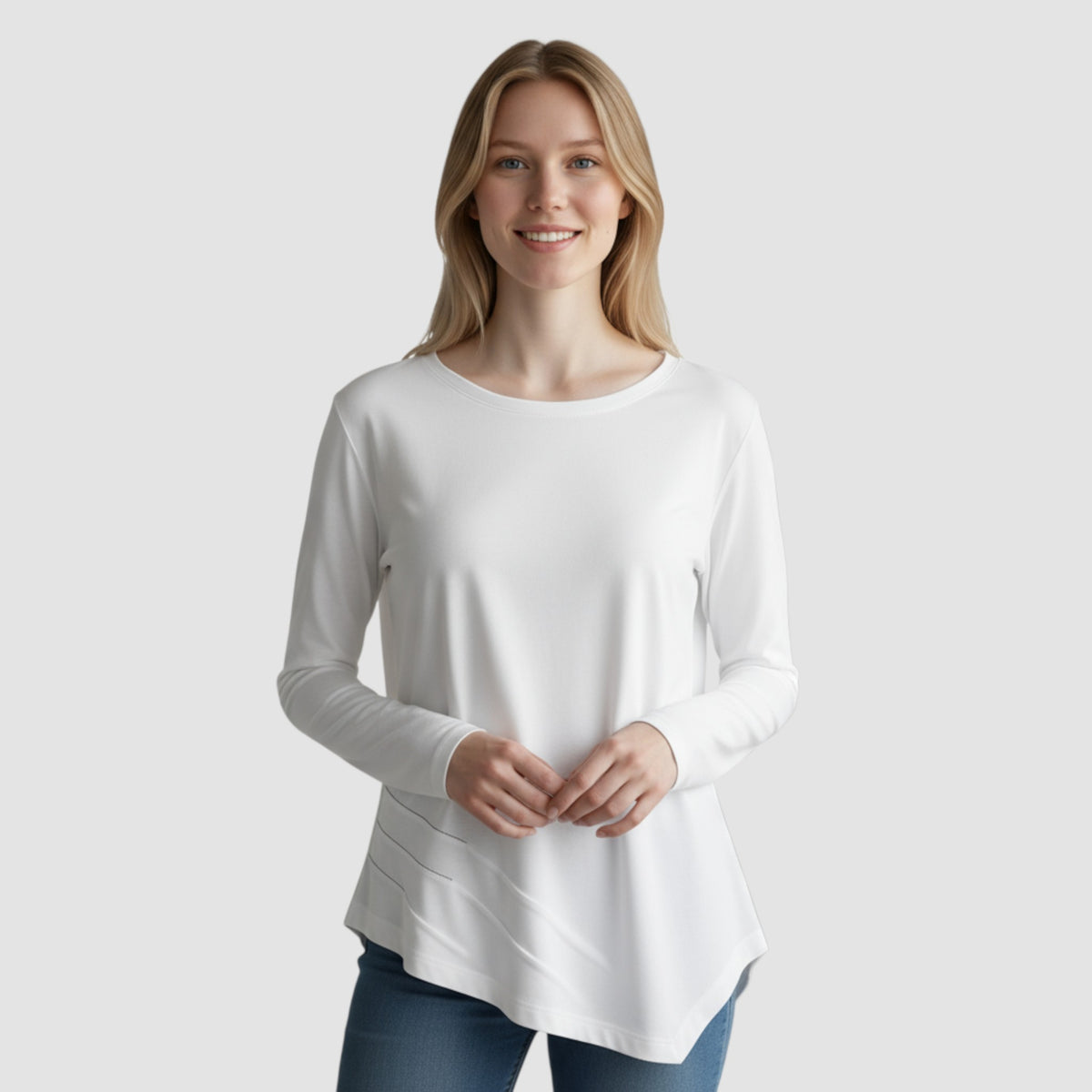 Panicale Women's Round Neck - Optical (D371661G)