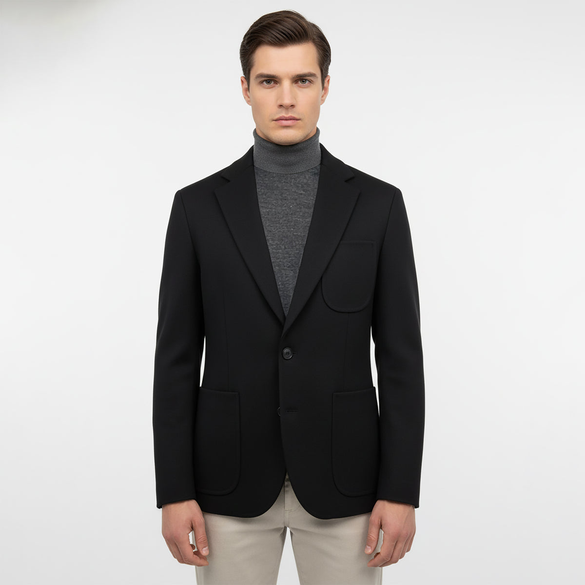 Manzoni 24 Men's Jacket - Black (25U596-DB1)